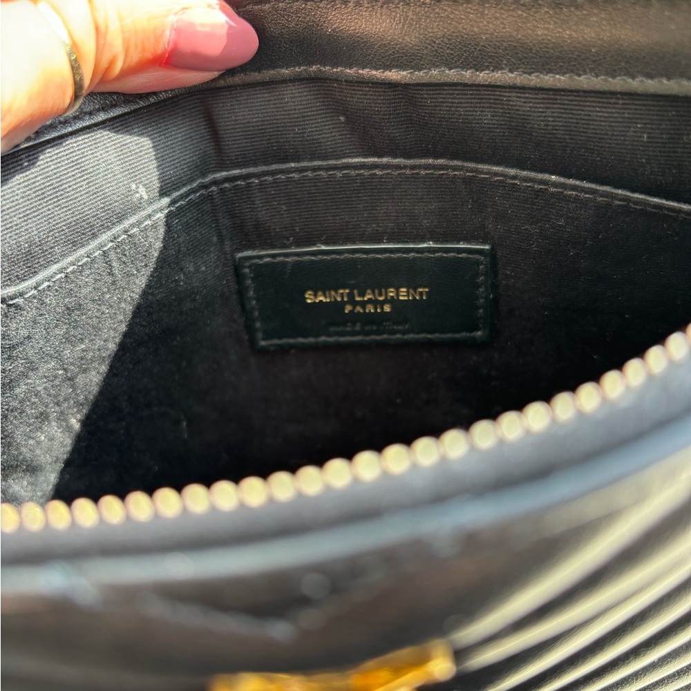 CASSANDRE MATELASSÉ TABLET POUCH IN LEATHER - Picture 5 of 6